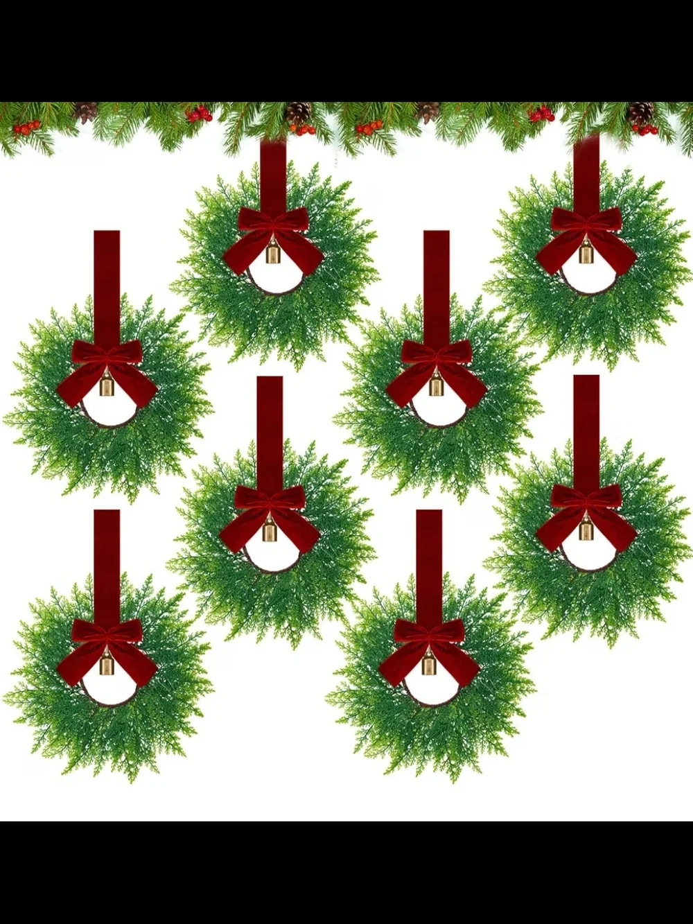 8 Pcs 9.8